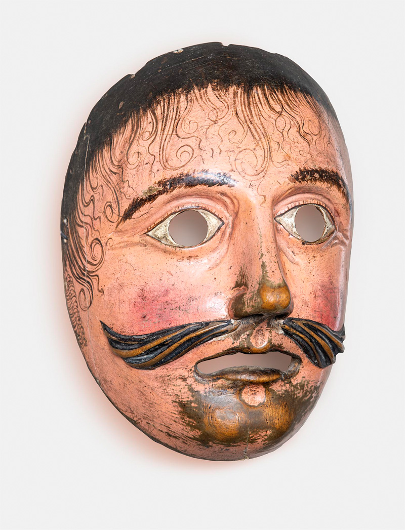 Werdenfels, Holz geschnitzt, gefasst, um 1685 ©Museum Werdenfels